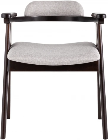 Стул обеденный OLAV светло-серый 2 шт. УТ000036441