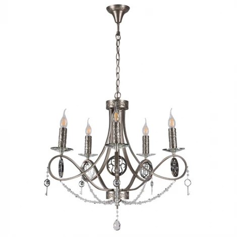 Подвесная люстра Lumien Hall Orabel 2036/5H-SNCR-CL