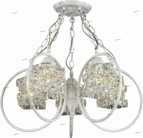 Подвесная люстра Odeon Light Lussa 3104/5C