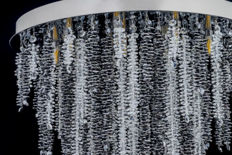 Потолочная люстра Arti Lampadari Flusso H 1.4.55.106 N