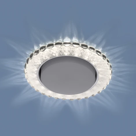 Встраиваемый точечный светильник Elektrostandard 2244 / 3034 GX53