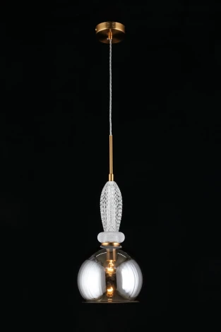 Подвесной светильник Aployt Kristel APL.304.06.01 (220V, на проводе, шар)