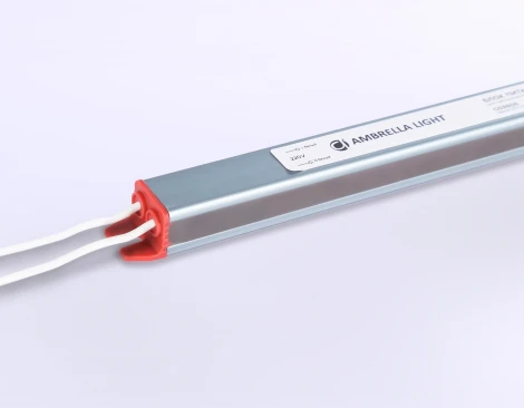 Блок питания Ambrella Illumination GS9806 ультратонкий для светодиодной ленты 12V 48W 4A IP67 185-260V