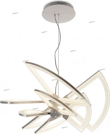 IDLamp 398 398/2X80-LEDWhitechrome