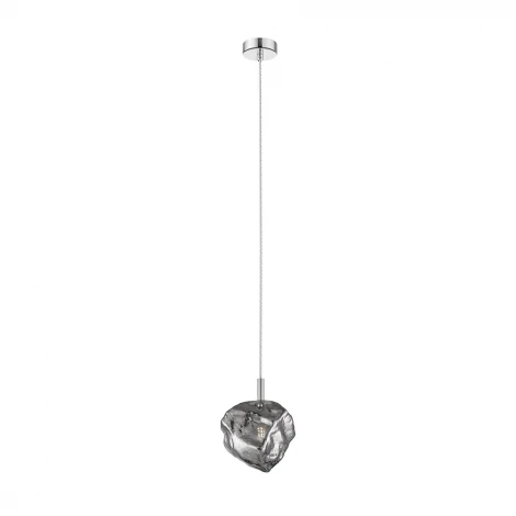 Подвесной светильник Zumaline Rock P0488-01F-F4FZ (220V, на проводе, шар)