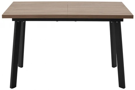 Стол КАНЗАС 120 ДУБ КУНЕО / Черный каркас M-City 64603