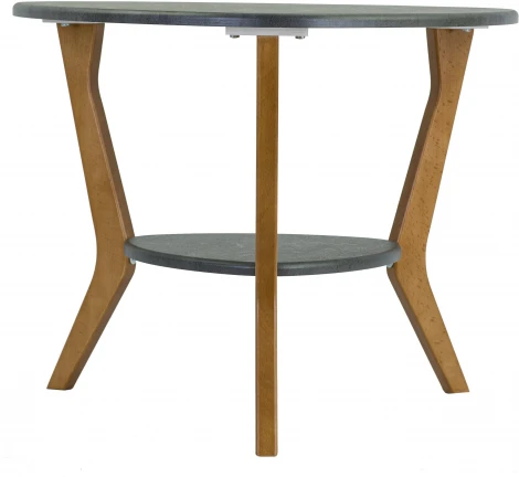 Стол журнальный BeautyStyle 15 серый бетон/бук от фабрики Mebelik