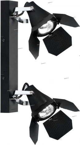 Спот Arte Lamp Cinema A3092AP-2BK