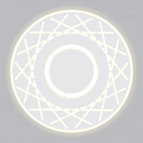 Настенный светильник Elektrostandard Ilios 40148/1 LED белый