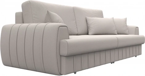 Диван прямой Лига-057 НПБ Лига Диванов (Замша) арт.129228