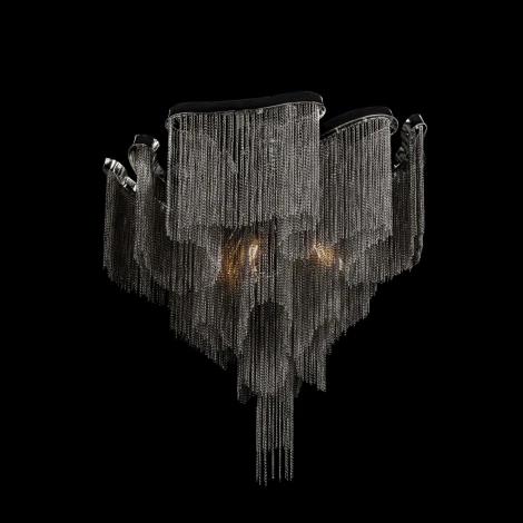 Потолочная люстра Loft It Stream 10208/600C Gunmetal