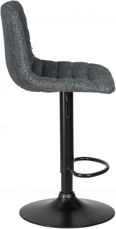 Стул барный DOBRIN TRAVIS (серый (VIVALDI15))