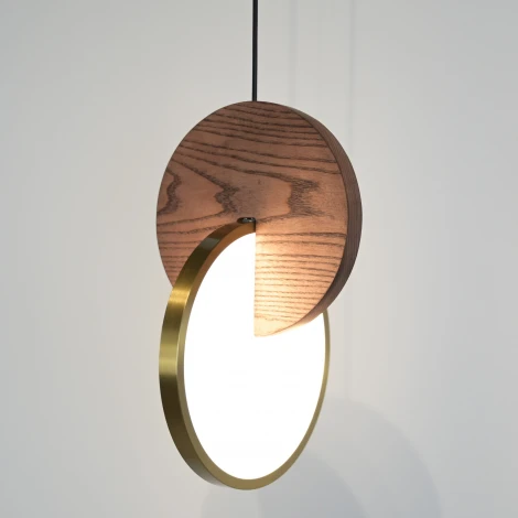 Подвесной светильник светодиодный ImperiumLoft Glatt-Wood01