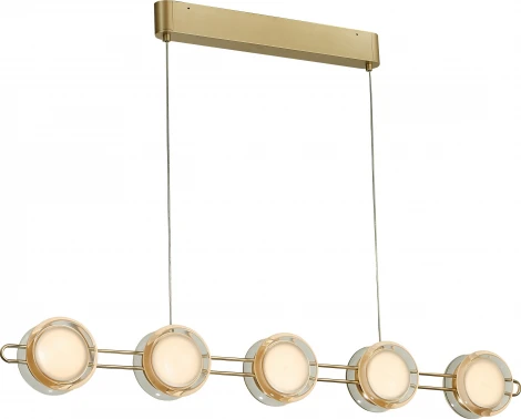 Подвесной светильник Favourite Yo-yo 4334-10P (LED, 220V, на проводе)