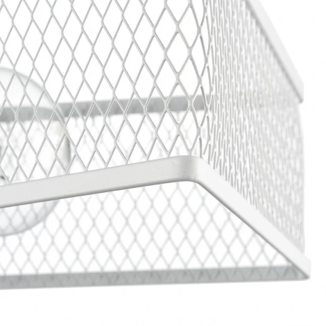 Потолочная люстра на штанге Lumion Irma 8246/3C белый, металл/дерево Е27 3*60W 220V