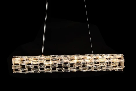 Подвесная люстра Alfa Light F4024-27 (220V, на тросе)