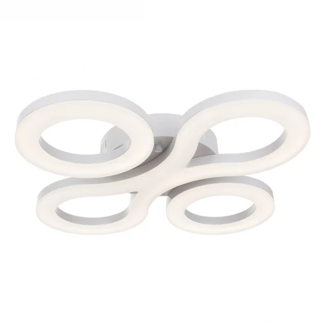 Потолочный светильник IDLamp Concetta 396/3PF-LEDWhite