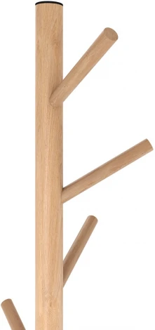 Вешалка Sheffilton SHT-CR25 прозрачный лак/черный/мрамор