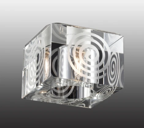 Встраиваемый точечный светильник Novotech Cubic 369515