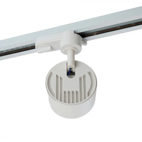 Трековый светильник однофазный светодиодный 12W 220V Feron AL138 51179