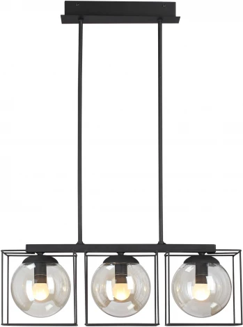 Потолочная люстра на штанге Vitaluce V4992-1/3PL (220V, шарики)