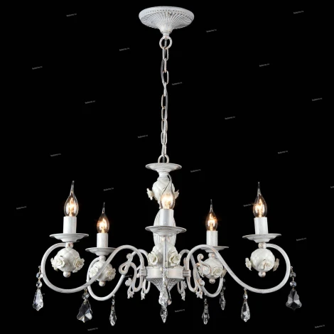 Подвесная люстра Maytoni Faberge ARM218-05-W