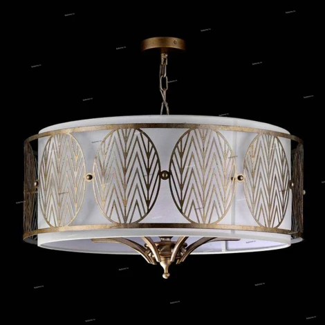 Подвесная люстра Maytoni Leaf H425-PL-07-G