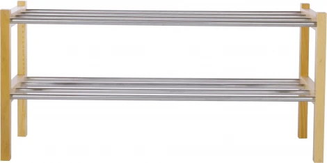 Обувница Атлас светло-коричневый от фабрики Mebelik