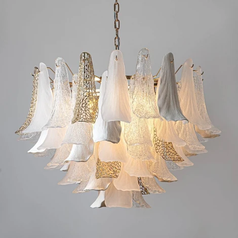 Подвесная люстра Modelux MODELUX ML.6777.16PR GD