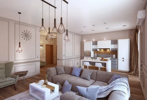 Подвесной светильник Maytoni Spider T021-01-B (220V, на проводе)