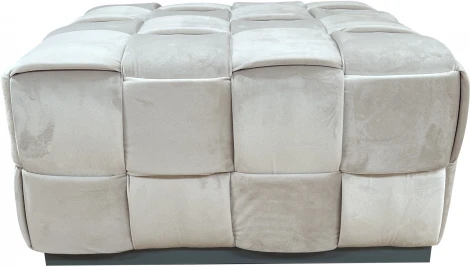 Пуфик Garda Decor N-PUF-222 SVB (Серый)