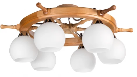 Потолочная люстра Дубравия Штурвал 113-71-26