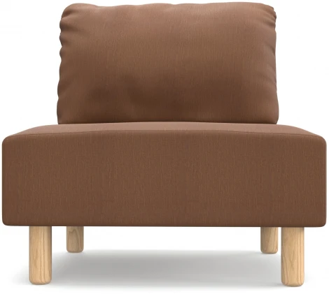 Кресло Arsko Свельд коричневая рогожка