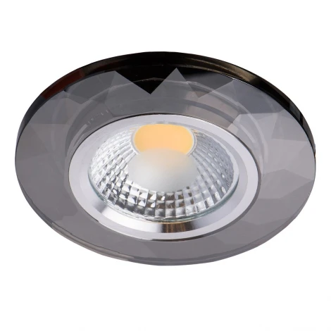Встраиваемый точечный светильник DeMarkt Круз 637014601 (LED, 220V)