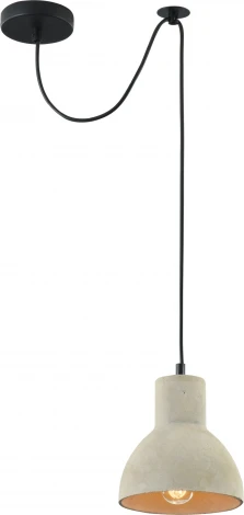 Подвесной светильник Maytoni Broni T434-PL-01-GR (220V, на проводе, круглые)