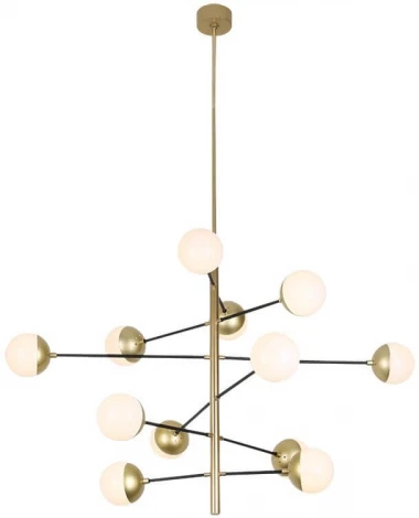 Потолочная люстра ярусная на штанге Trevi L04712 (220V, шарики)