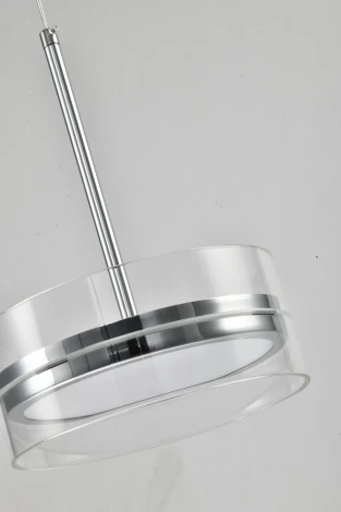 Подвесной светильник Zortes Donut ZRS.1802.01 (LED, 220V, пульт управления, на проводе, круглые)