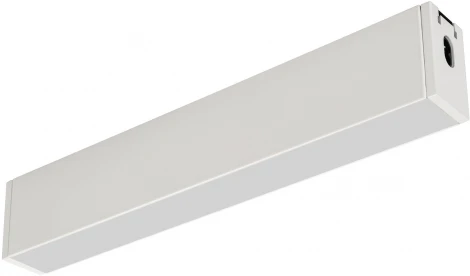 Линейный настенно-потолочный светильник LED CLIP-38-FLAT-S312-6W Day4000 (WH, 110 deg, 24V) (Arlight, IP40 Металл) 029001