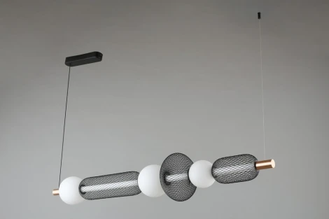 Подвесной светильник Aployt Nikusia APL.658.03.29 (LED, 220V, на тросе)