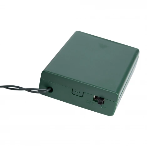 Дерево светодиодное «Ёлочка снежная», на батарейках 3АА (не в/к), 54х60см 30 светодиодов теплый белый Uniel ULD-T5460-030/SNA/3AA WARM WHITE IP20 XMAS TREE SNOW