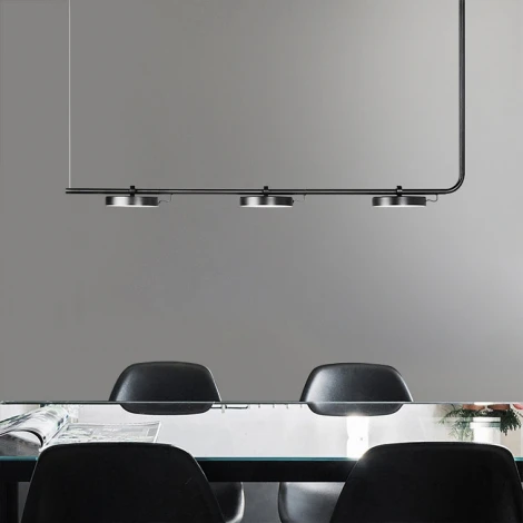 Подвесной светильник Cary-Long ImperiumLoft Cary-Long01 (151261-26) (LED, 220V, на тросе)