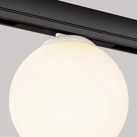 Трековый светильник магнитный 3W 24V Maytoni Luna TR185-1-3W3K-B (LED, шар)