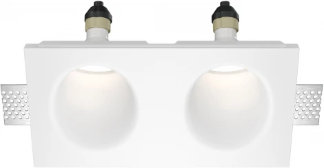 Встраиваемый светильник под гипсокартон Maytoni Gyps Modern DL002-WW-02-W (220V)