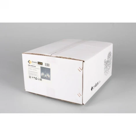 Подвесная люстра Omnilux 665 OML-66503-05 (220V, на цепи)
