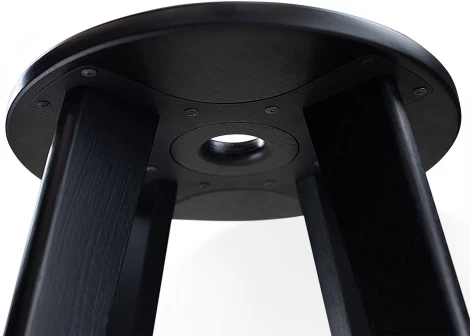 Стул барный Sheffilton SHT-S146 черный/нерж