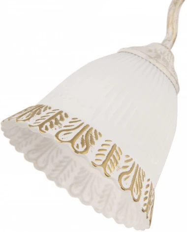 Бра с выключателем Arte Milano AM340800 340800/2W WT+G (220V)