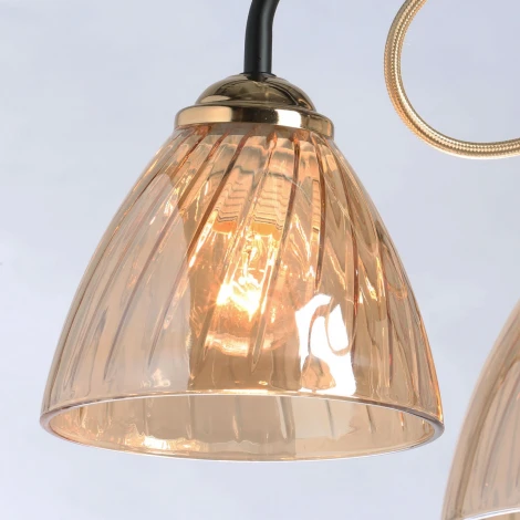 Потолочная люстра на штанге De City Альфа 324017905 (220V)