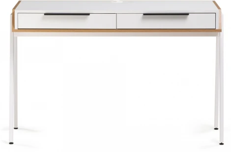 Стол Notta Рокс 116х65х77 белый / дуб вотан / белый 530839