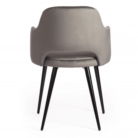 Кресло VALKYRIA (mod. 711) бежевый barkhat 5/черный (ткань/металл)