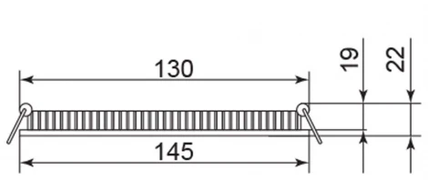 Встраиваемый точечный светильник Feron 27999 (220V)